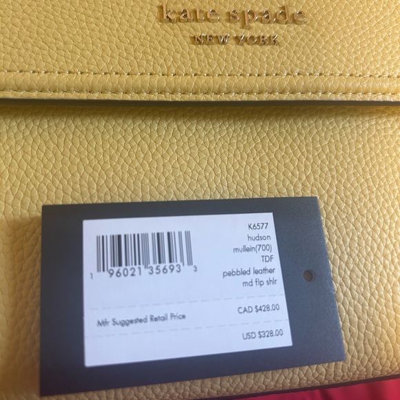 Kate Spade Hudson mullein purse. New! - Picture 2 of 7